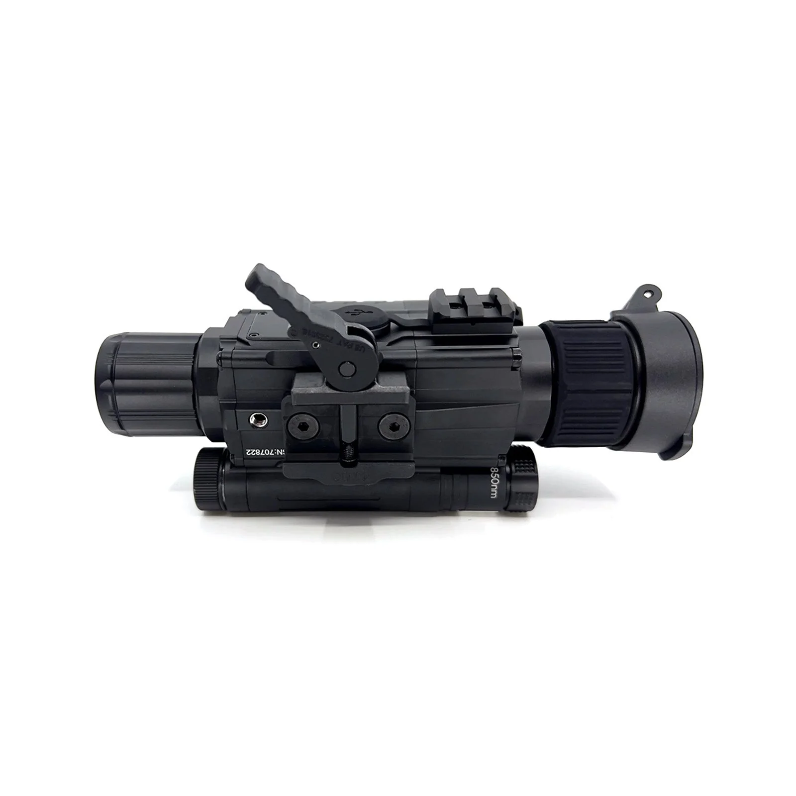ADM QD Mount American Defense Manufacturing AD-170-S – Compatible with ThermNight, Hydra and ZULUS HD - Image 4