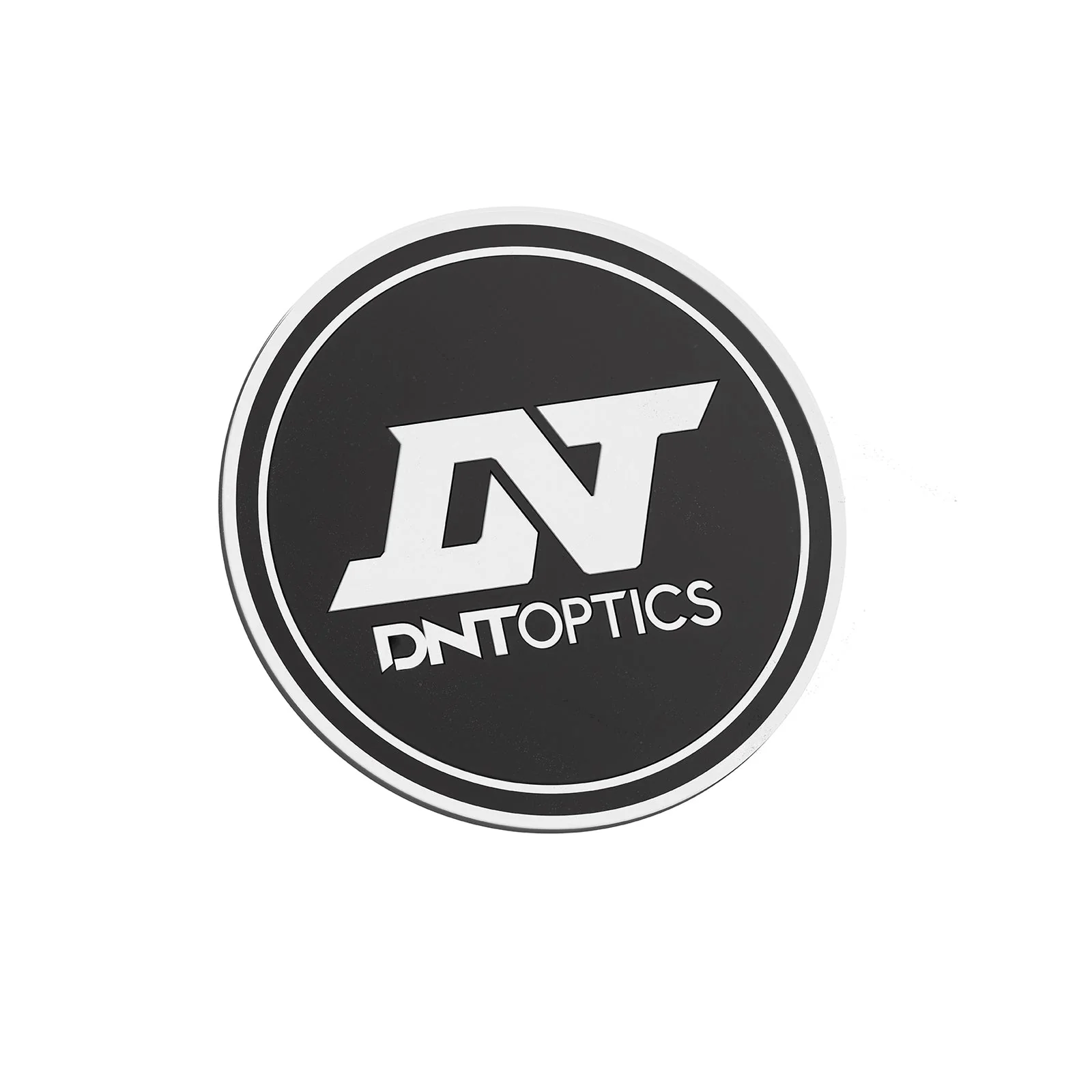 DNT Optics Circle Medallion Patch - Image 2