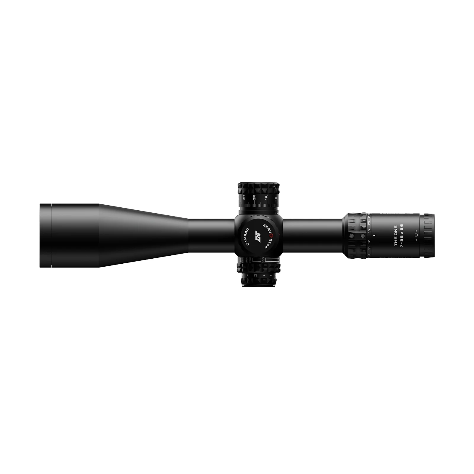 TheOne 7-35X56 FFP Illuminated TOR - Zero Stop - 34mm Tube - Image 6