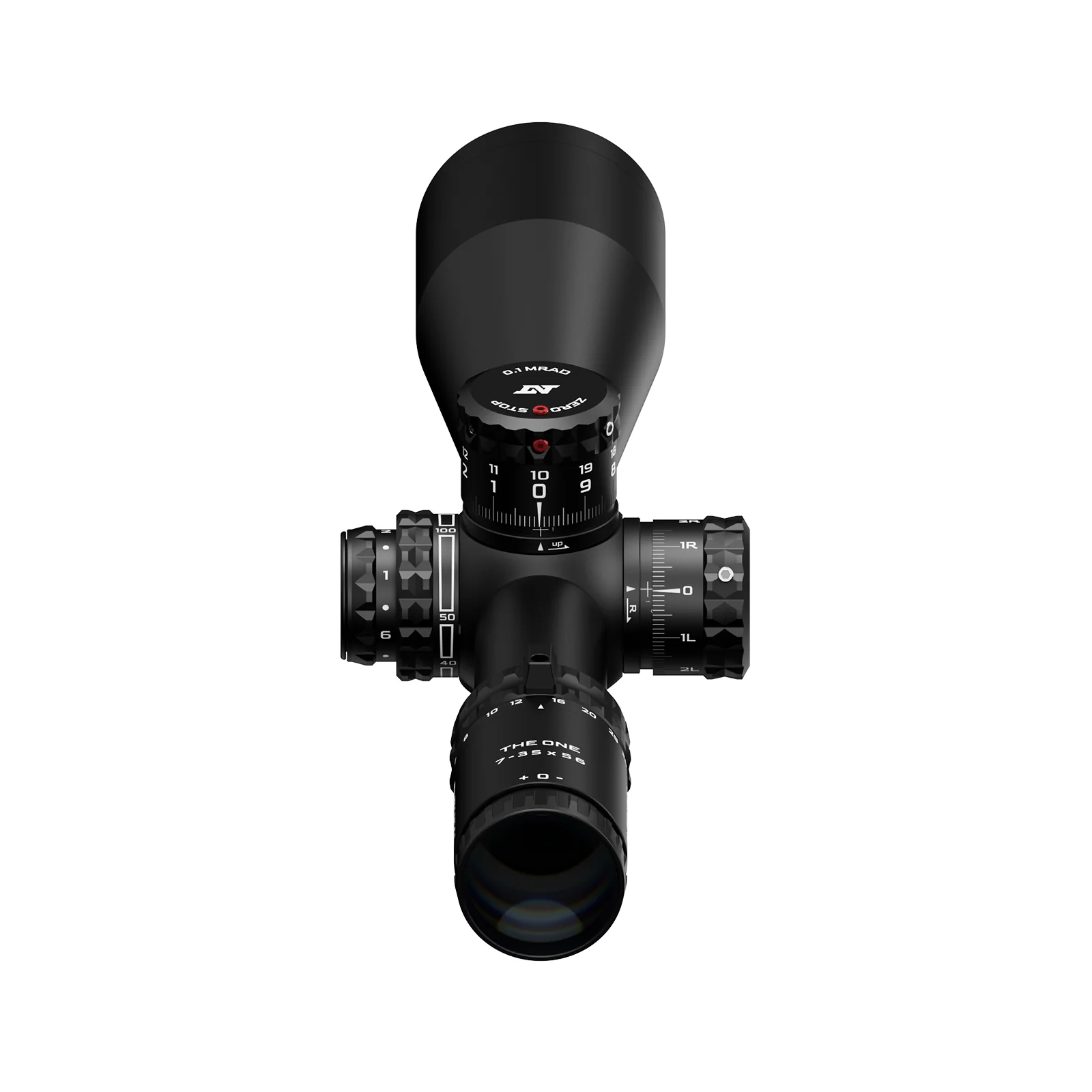 TheOne 7-35X56 FFP Illuminated TOR - Zero Stop - 34mm Tube - Image 7
