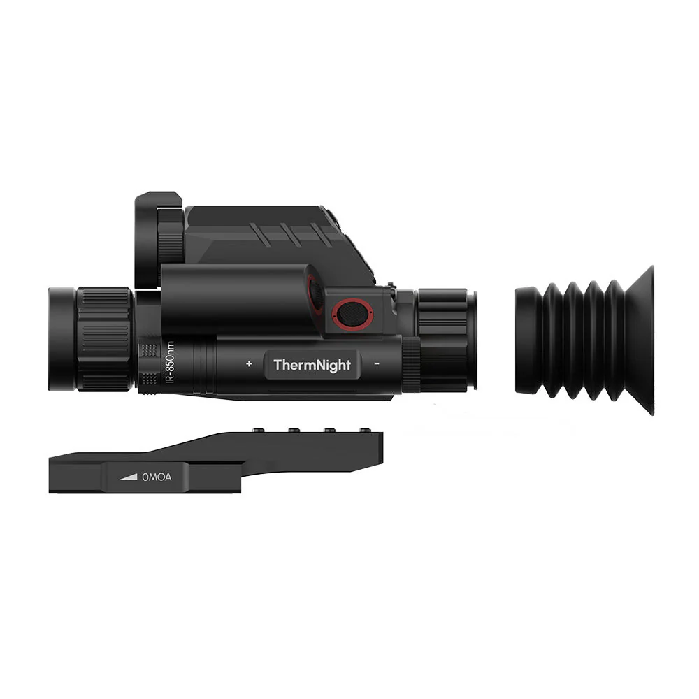 TNC225R - ThermNight Thermal & Night Vision Multispectral Scope with Laser Rangefinder and Ballistic Calculator - Image 4