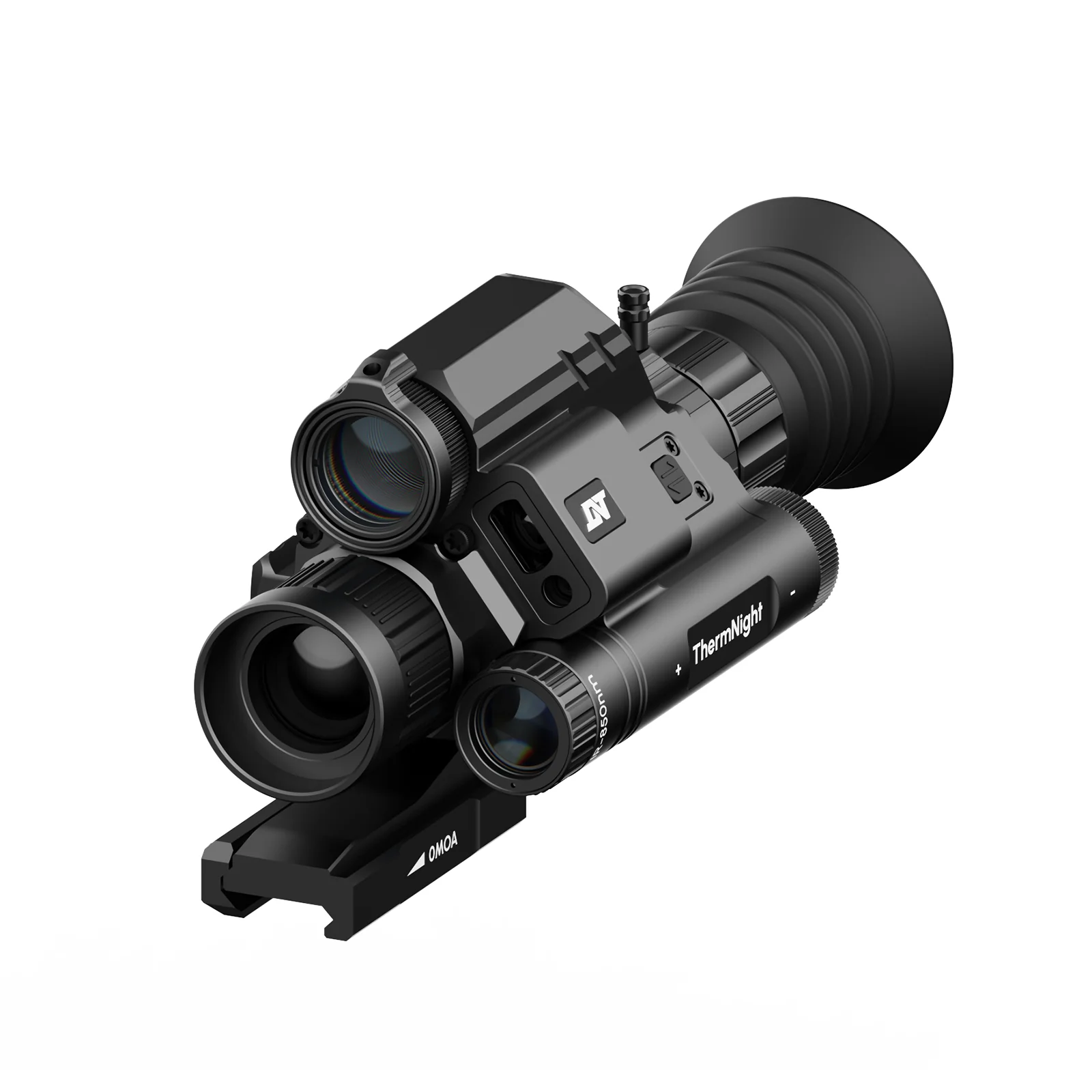 TNC335R - ThermNight Thermal & Night Vision Multispectral Scope with Laser Rangefinder and Ballistic Calculator - Image 8