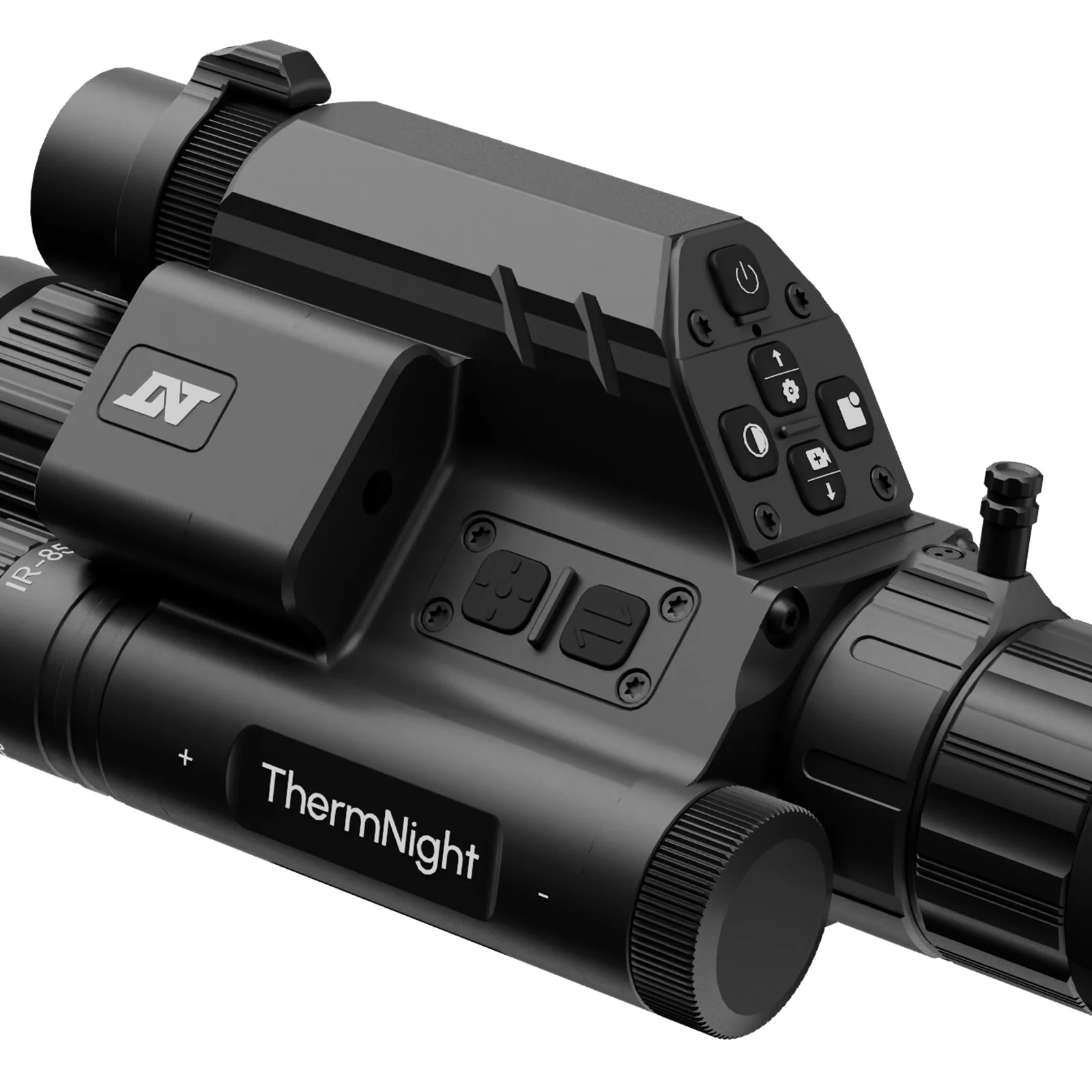 TNC335R - ThermNight Thermal & Night Vision Multispectral Scope with Laser Rangefinder and Ballistic Calculator - Image 9