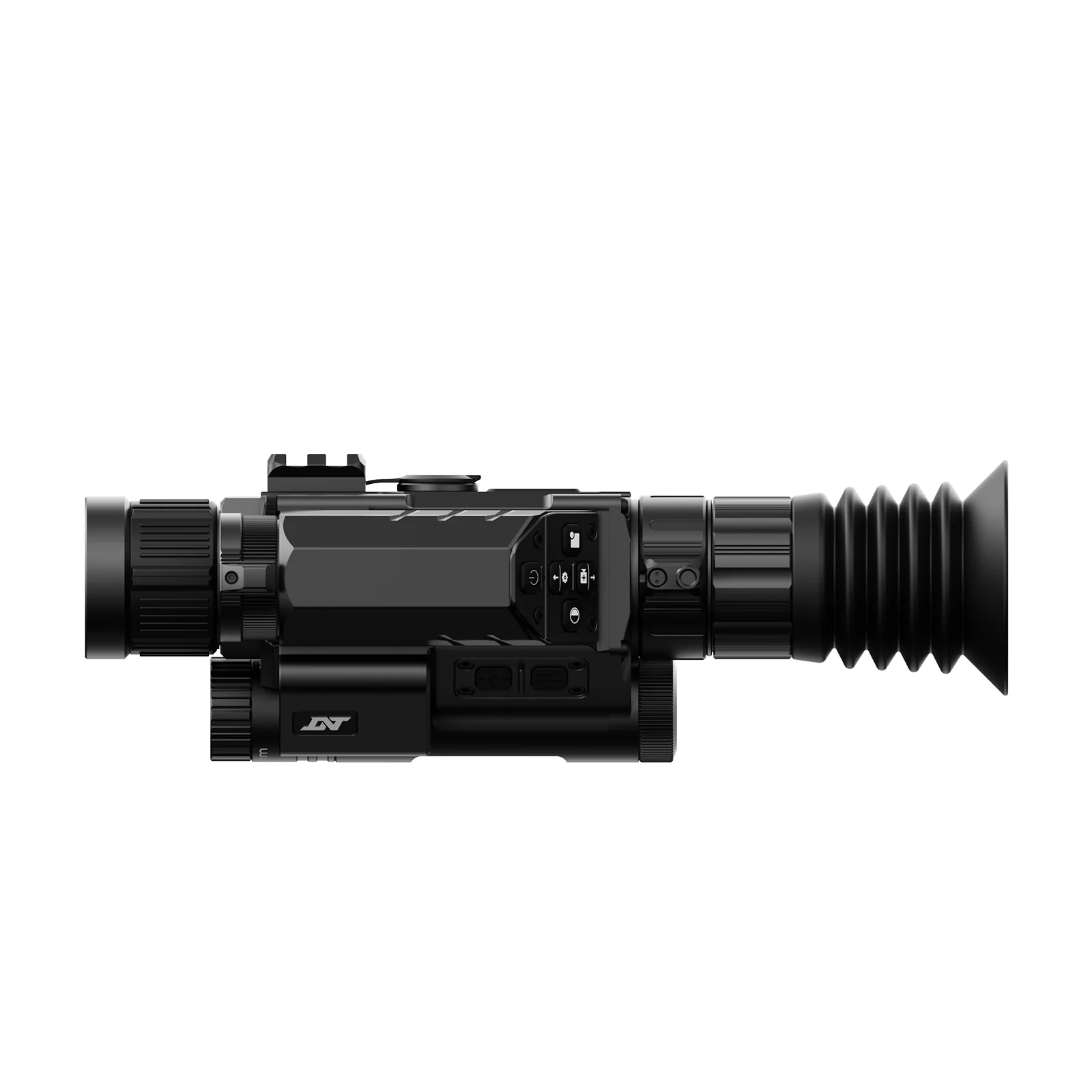 TNC635R - ThermNight Thermal & Night Vision Multispectral Scope with Laser Rangefinder and Ballistic Calculator - Image 3