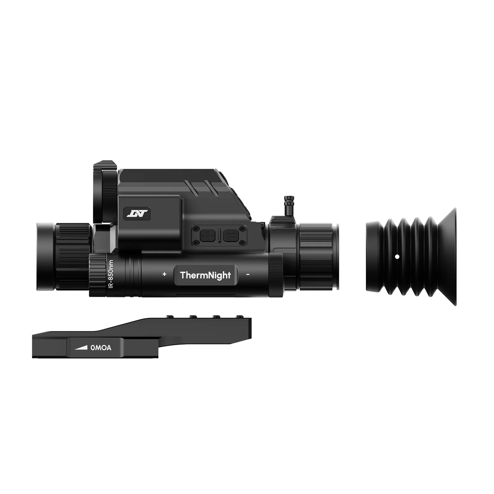 TNC635R - ThermNight Thermal & Night Vision Multispectral Scope with Laser Rangefinder and Ballistic Calculator - Image 4