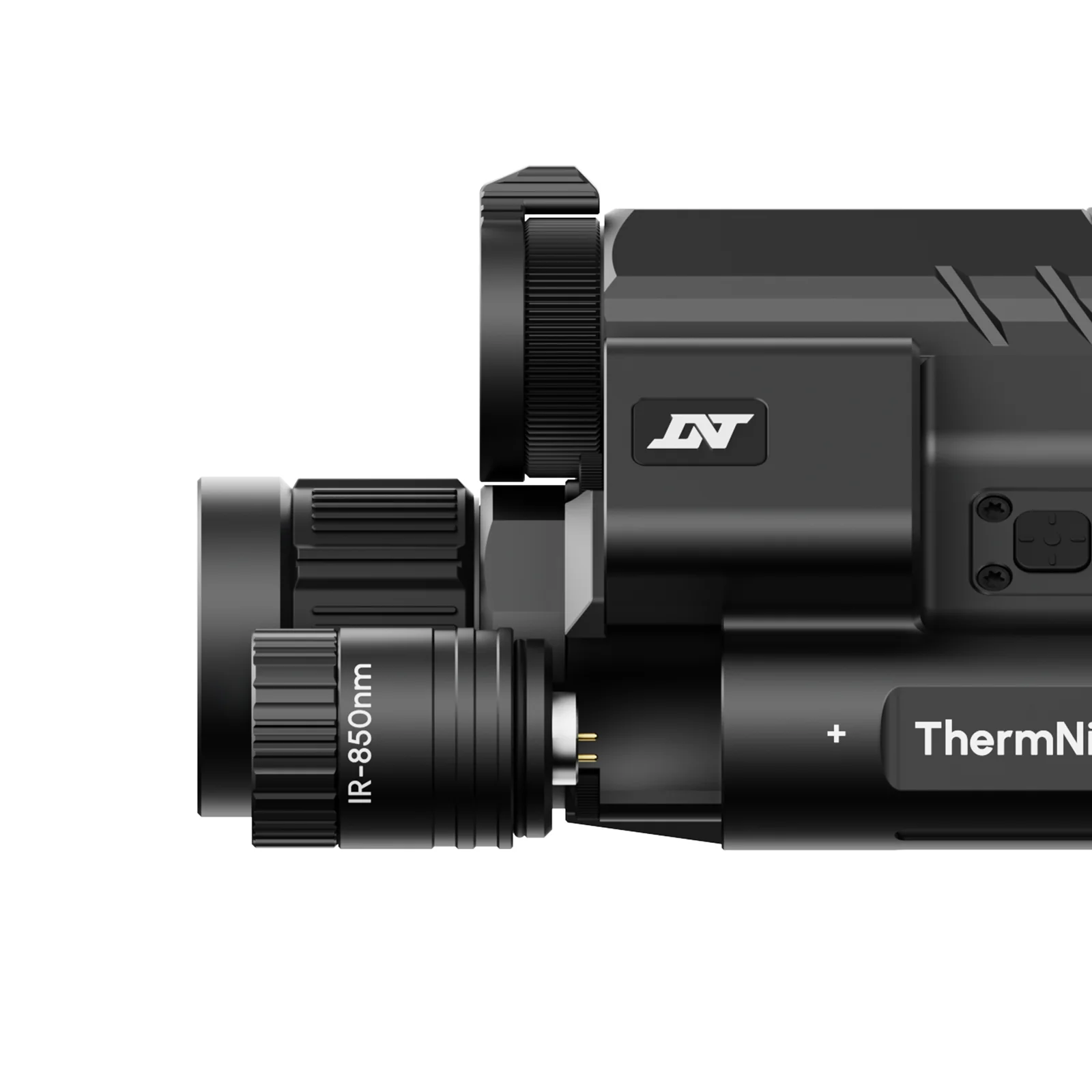 TNC635R - ThermNight Thermal & Night Vision Multispectral Scope with Laser Rangefinder and Ballistic Calculator - Image 5