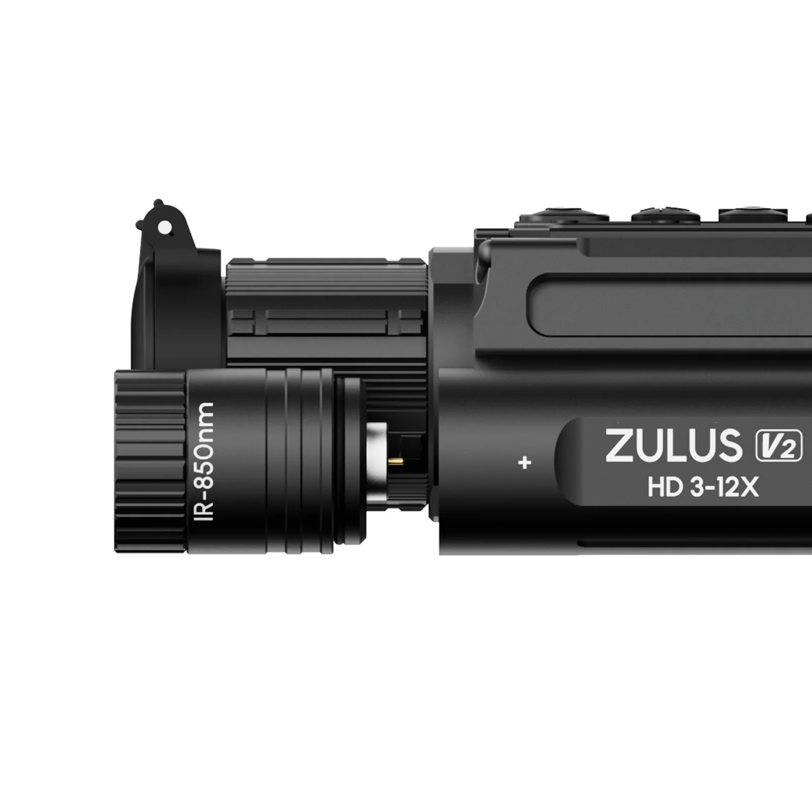 ZHD312-V2 - ZULUS HD V2 3-12X Digital Night Vision Scope - Image 5