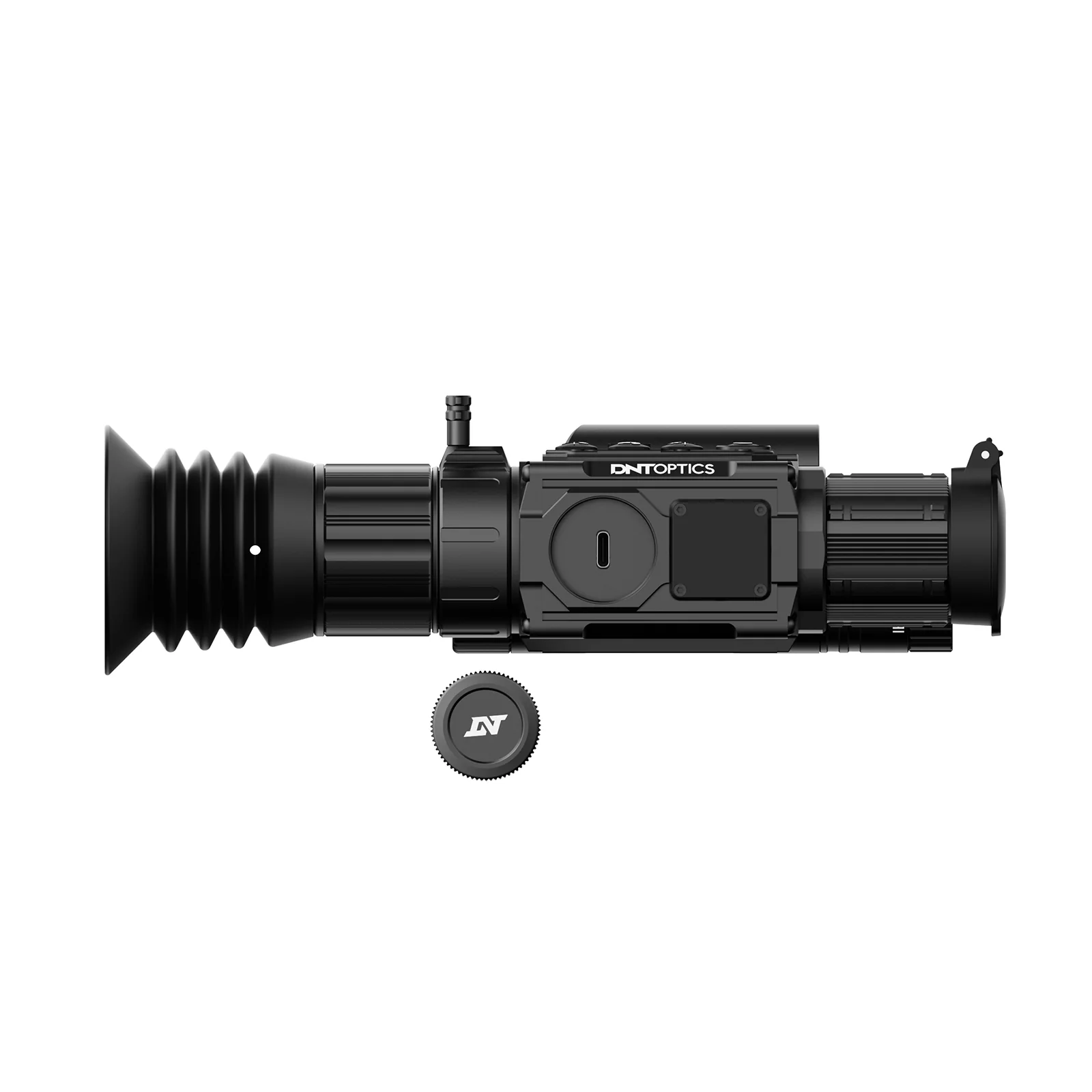 ZHD312R-V2 - ZULUS HD V2 3-12X Digital Night Vision Scope with Laser Rangefinder and Ballistic Calculator - Image 6