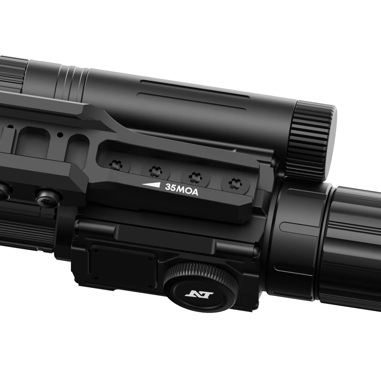 ZHD312R-V2 - ZULUS HD V2 3-12X Digital Night Vision Scope with Laser Rangefinder and Ballistic Calculator - Image 8