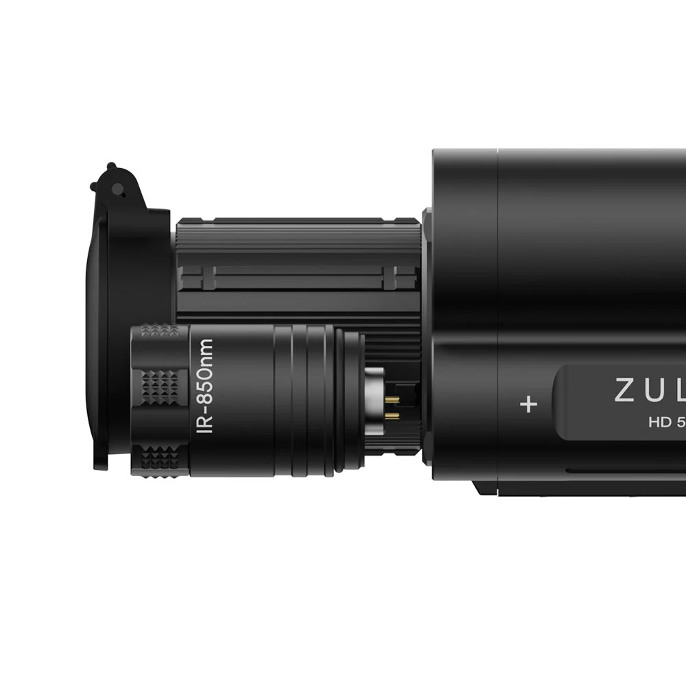 ZHD312R - ZULUS HD 3-12X Digital Night Vision Scope with Laser Rangefinder and Ballistic Calculator - Image 6