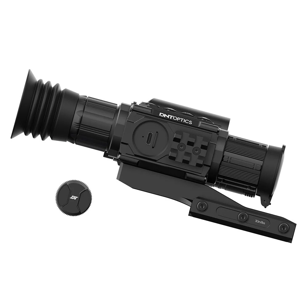 ZHD312R - ZULUS HD 3-12X Digital Night Vision Scope with Laser Rangefinder and Ballistic Calculator - Image 8