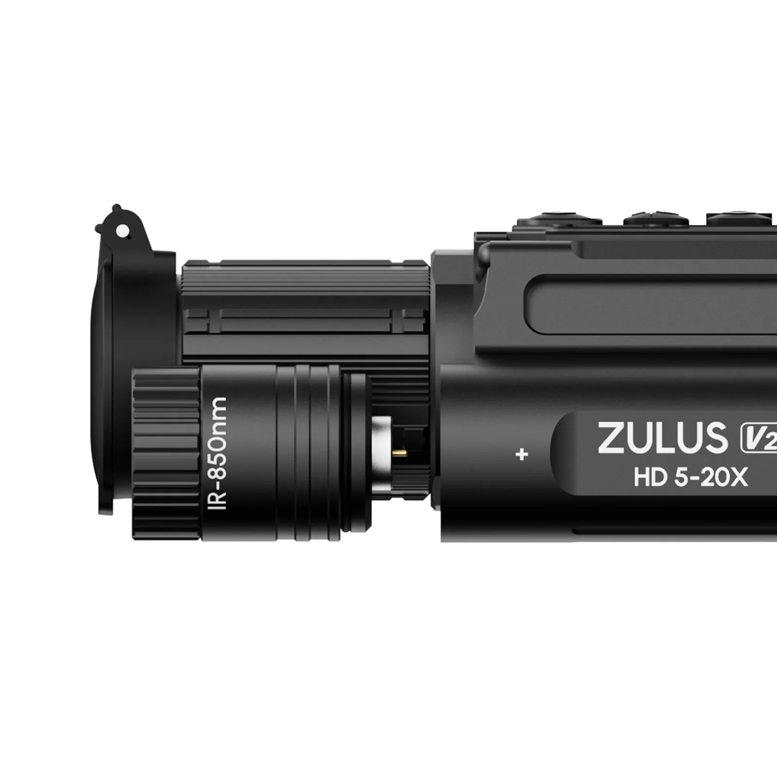 ZHD520-V2 - ZULUS HD V2 5-20X Digital Night Vision Scope - Image 5