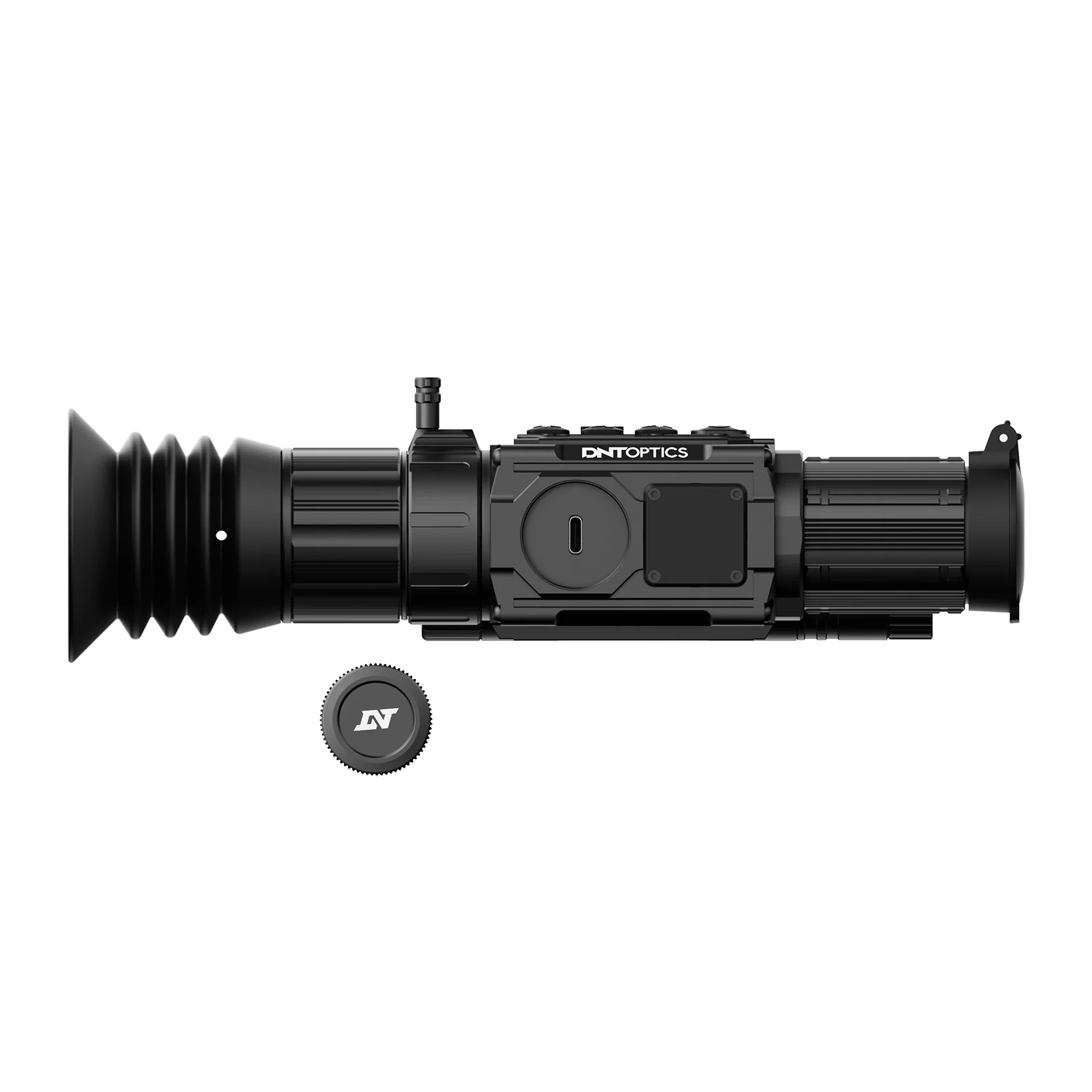 ZHD520-V2 - ZULUS HD V2 5-20X Digital Night Vision Scope - Image 6
