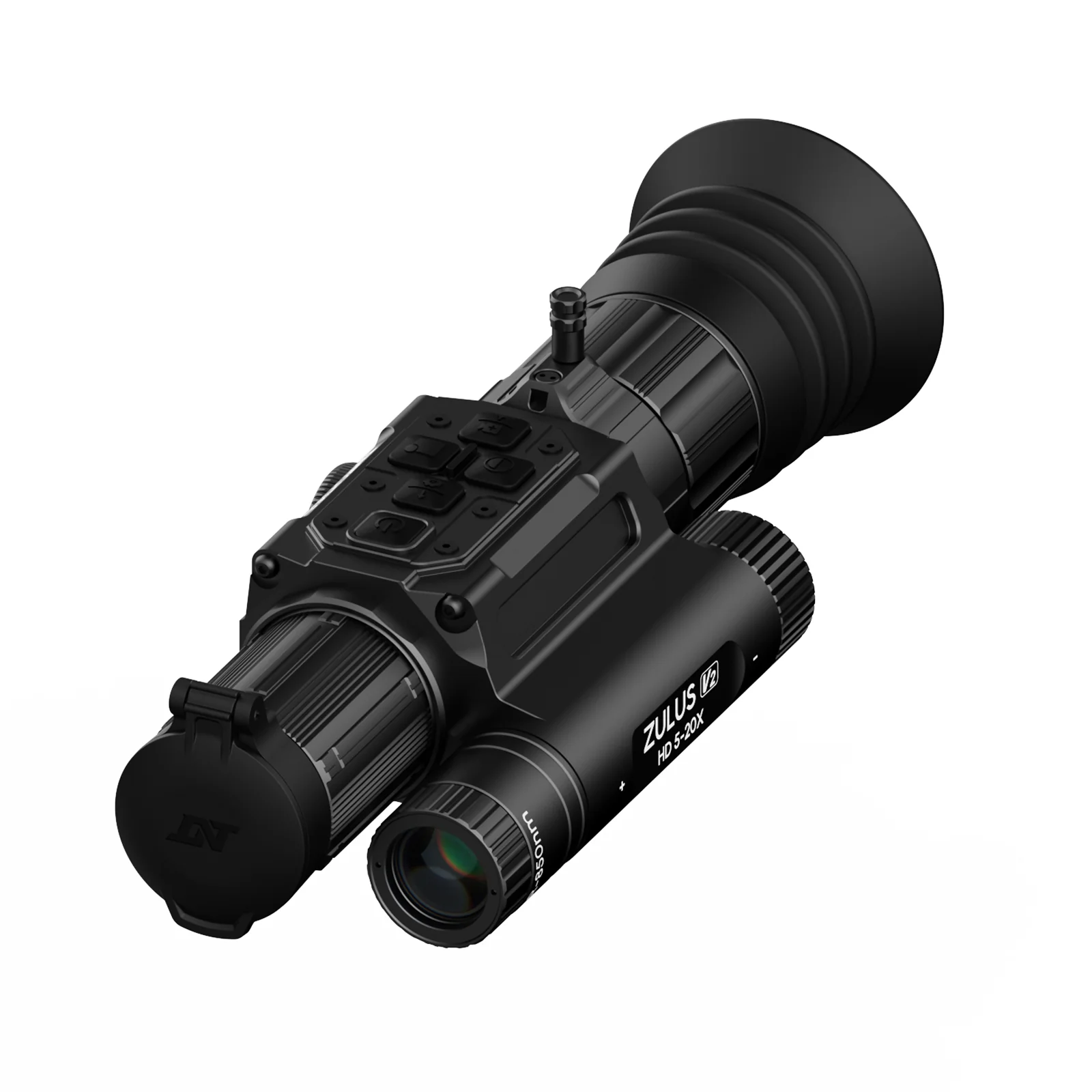ZHD520-V2 - ZULUS HD V2 5-20X Digital Night Vision Scope - Image 9