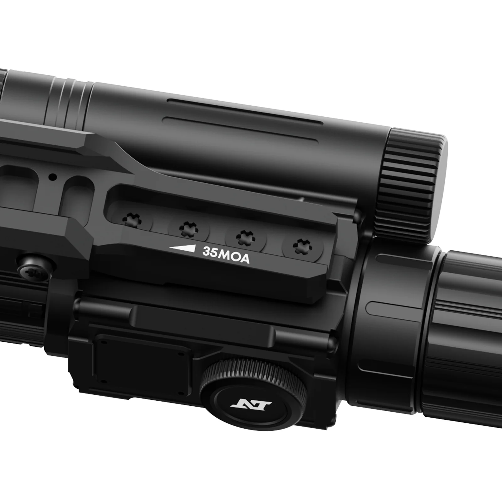 ZHD520R-V2 - ZULUS HD V2 5-20X Digital Night Vision Scope With Laser Rangefinder and Ballistic Calculator - Image 8