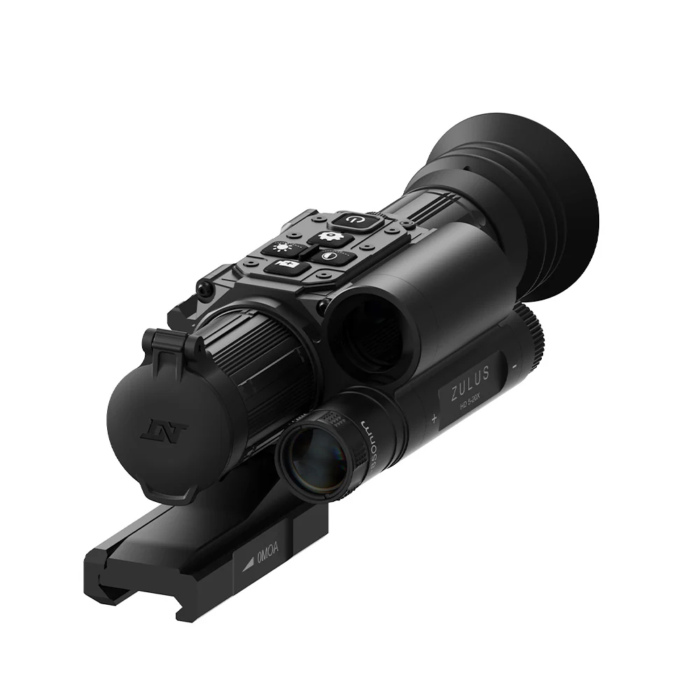 ZHD520R - ZULUS HD 5-20X Digital Night Vision Scope With Laser Rangefinder and Ballistic Calculator - Image 5